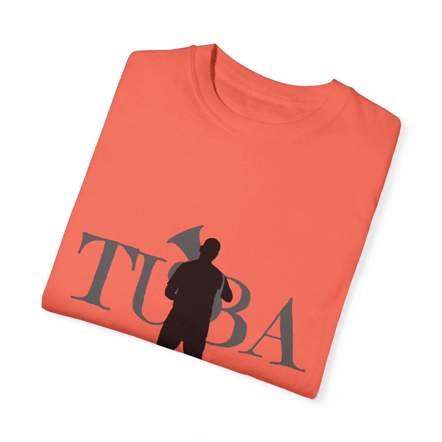 "Tuba" Unisex Garment-Dyed T-shirt