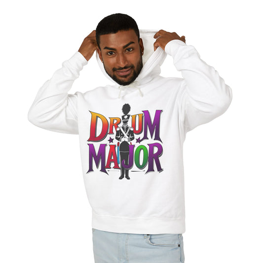 Vibrant "Drum Major" Sweatshirt - Unisex Lightweight Hoodie