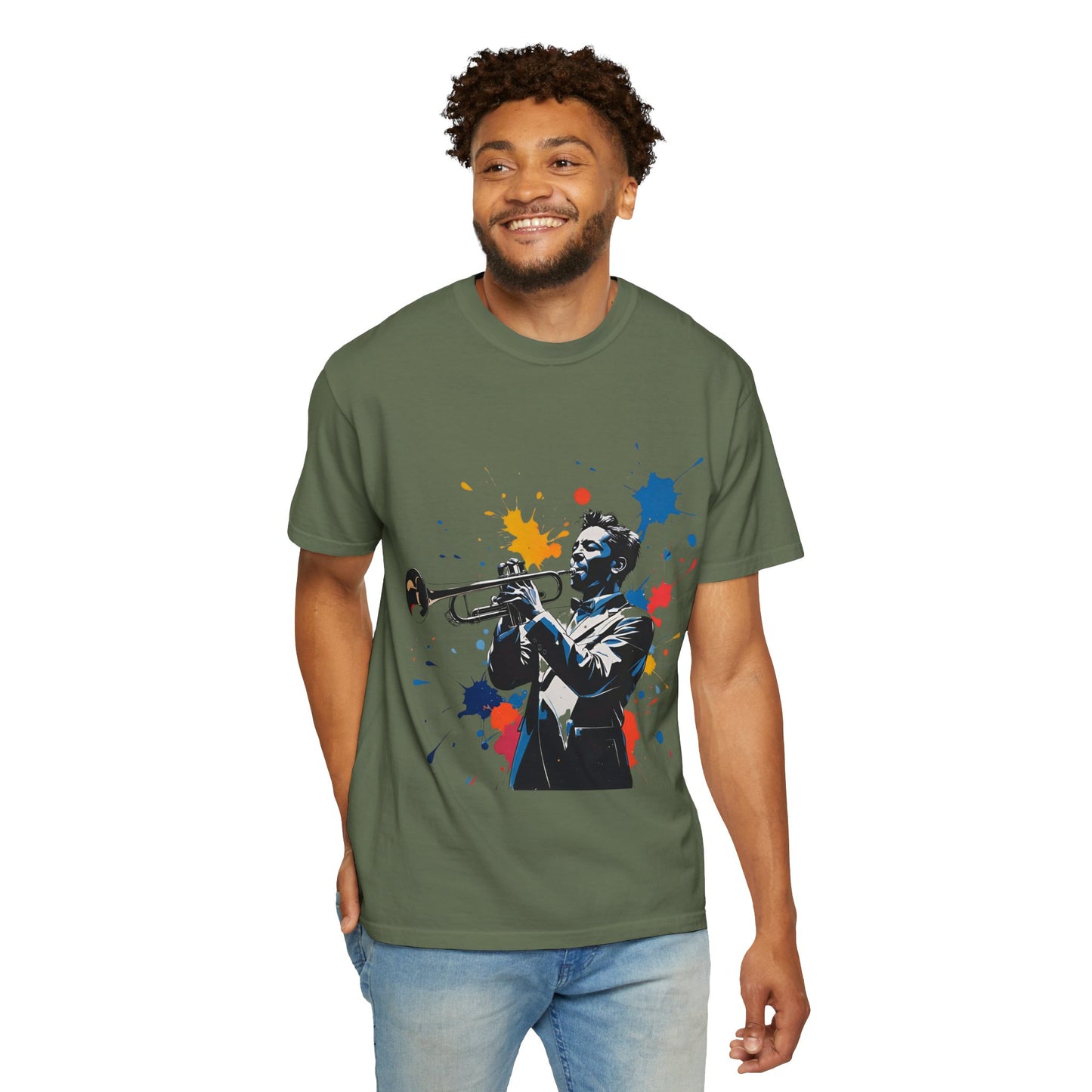 Trumpet Musician Unisex Graphic Tee