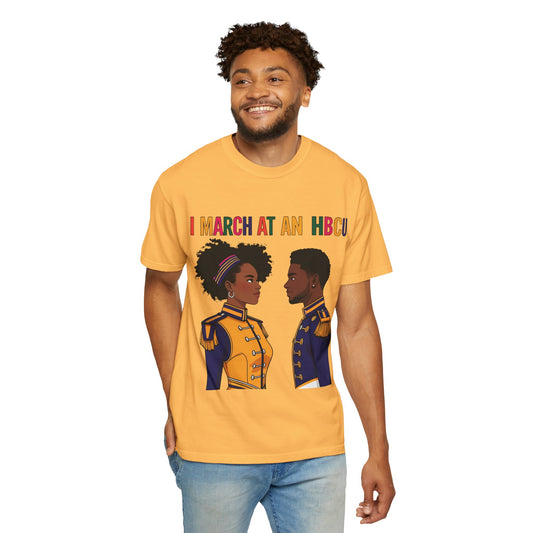 "HBCU Pride" Unisex Garment-Dyed T-shirt with