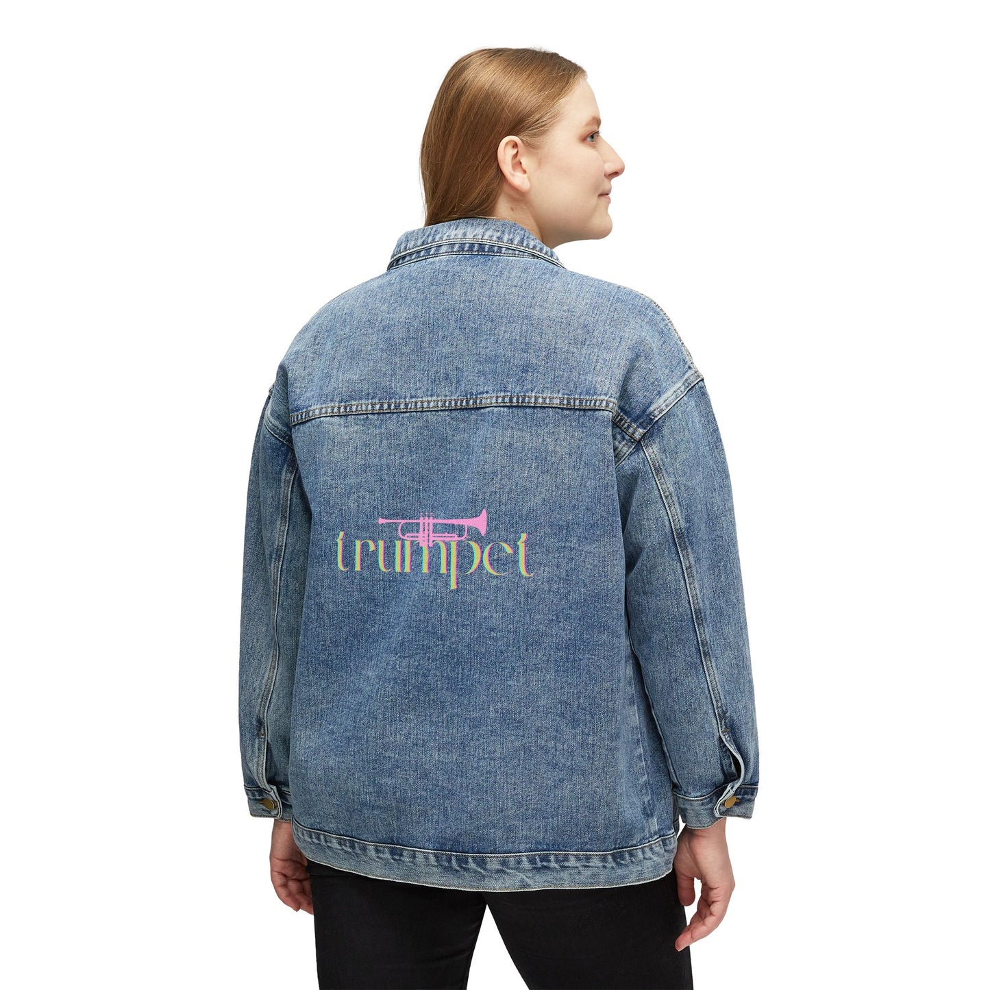 " Trumpet" Women's Denim Jacket