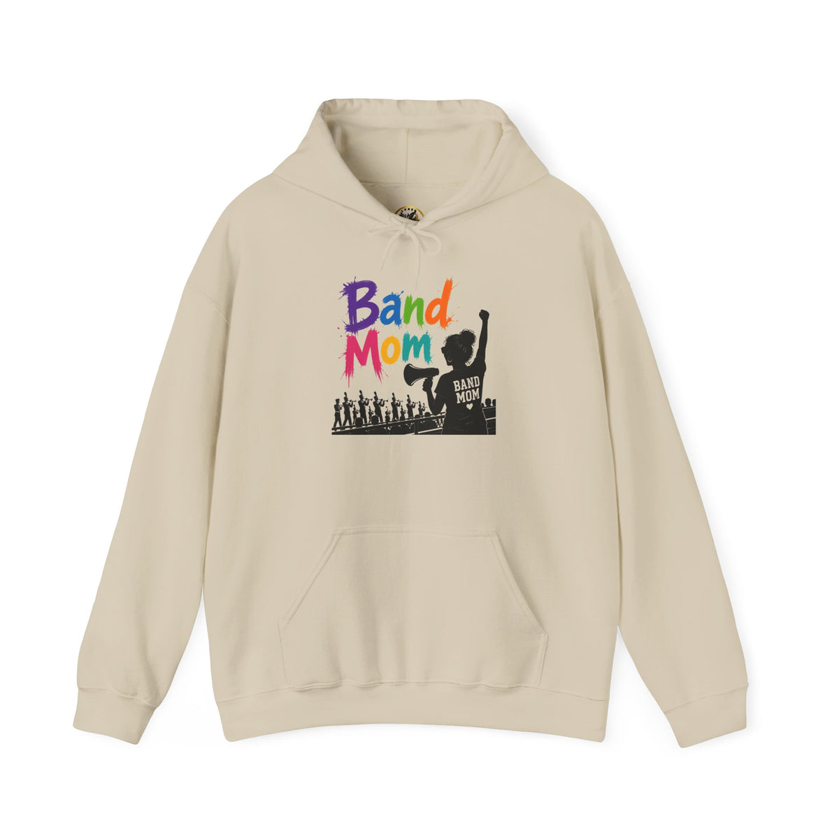 Colorful Band Mom Hoodie