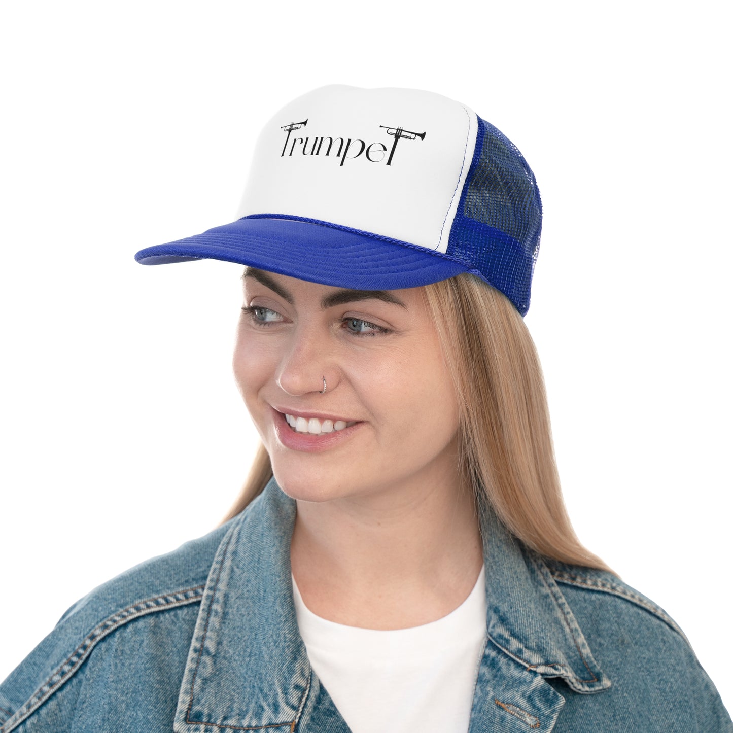 "Trumpet" Trucker Caps