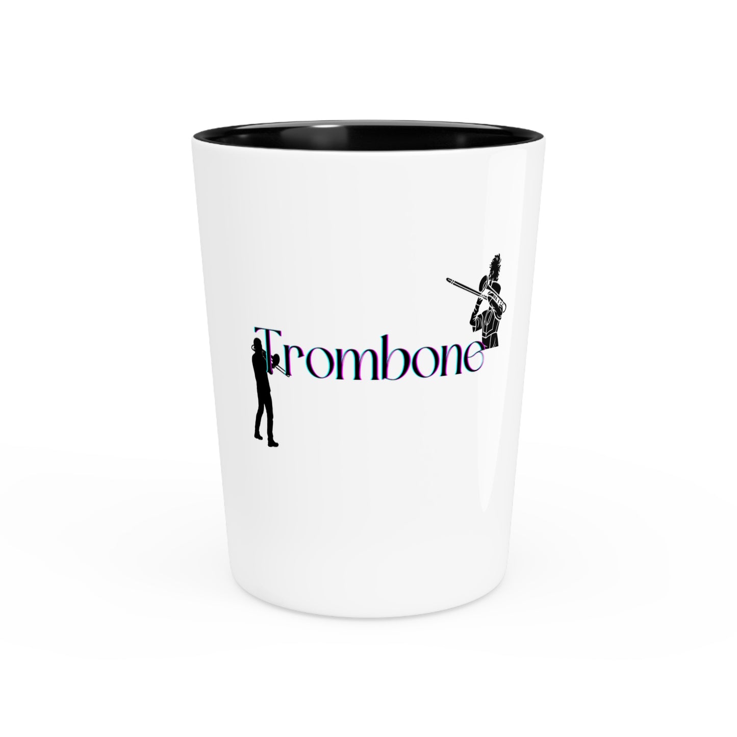 "Trombone" Shot Glass