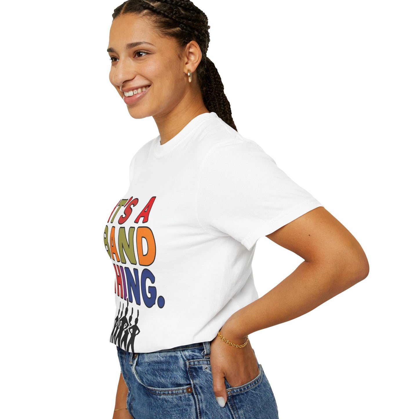 It's a Band Thing T-Shirt — Marching Band Pride Tee