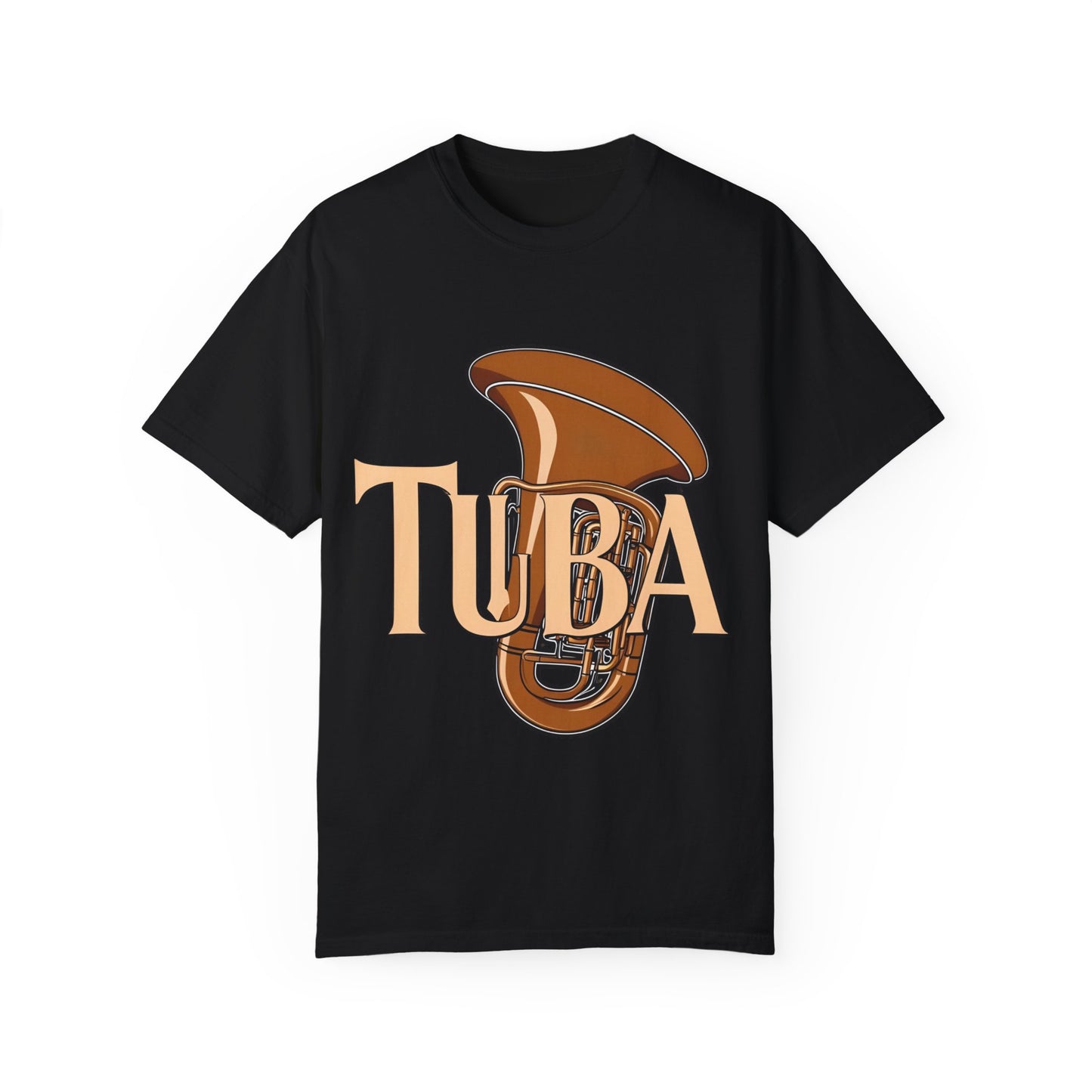 "Tuba" Unisex T-Shirt - Garment-Dyed Tee