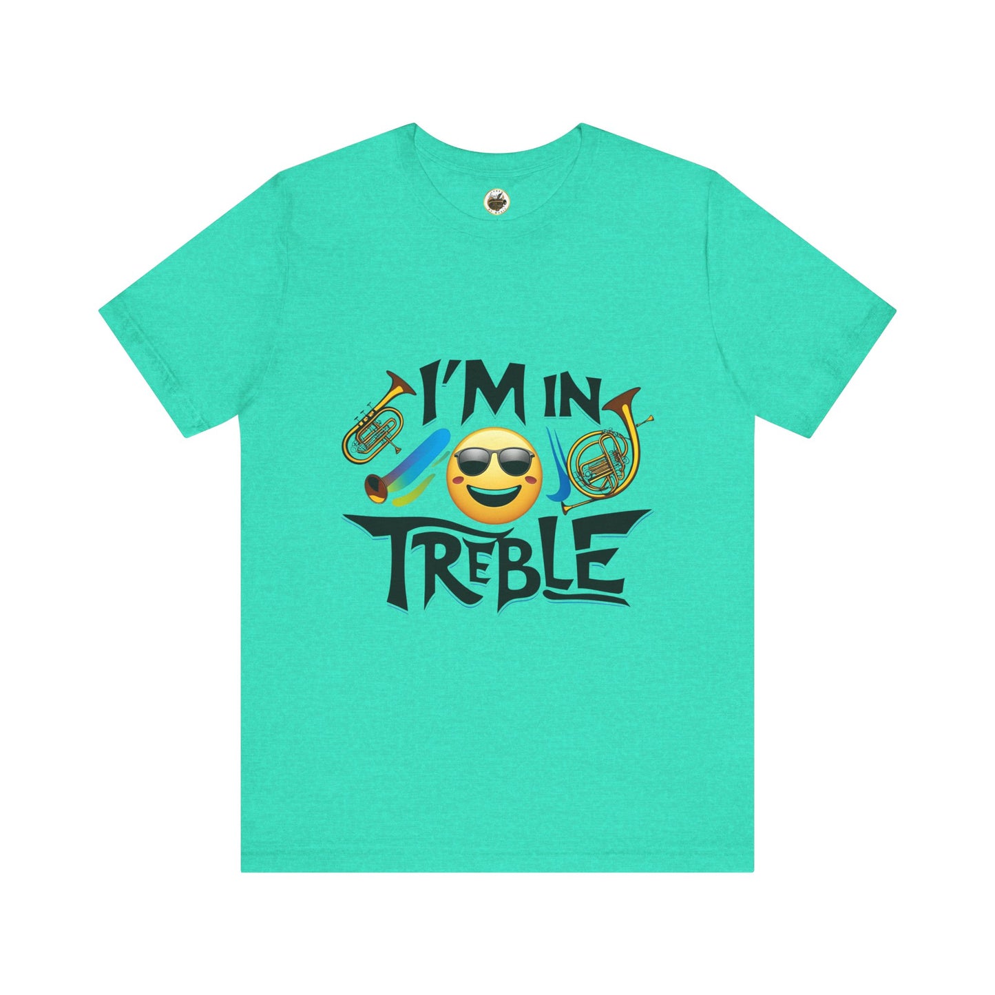 "Treble Clef" Unisex Graphic T-Shirt