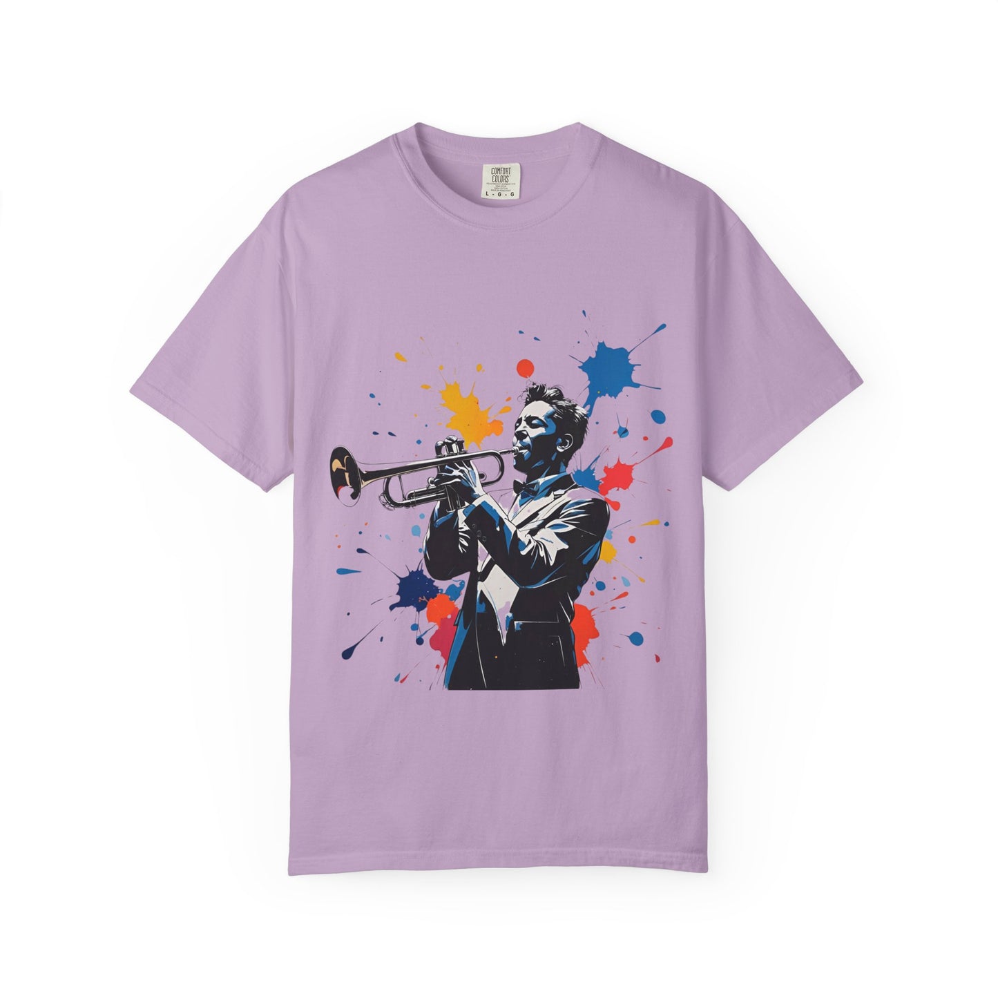 Trumpet Musician Unisex Graphic Tee