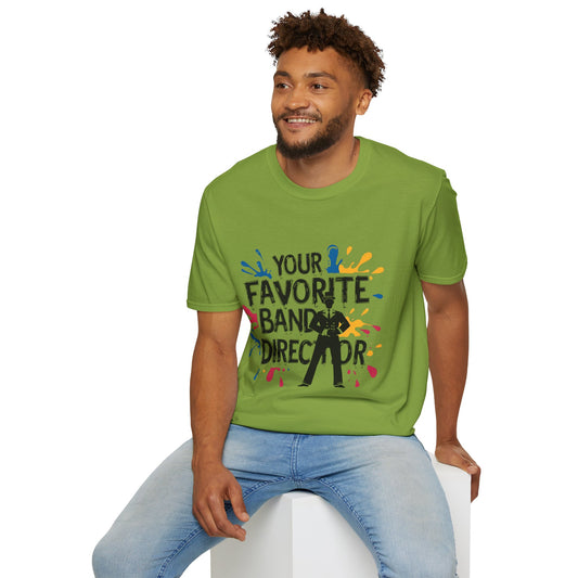 "Favorite Band Director" Unisex Softstyle T-Shirt