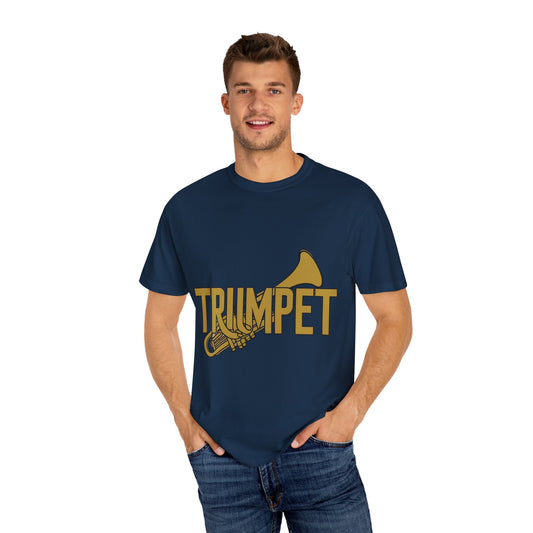 "Trumpet Lover" Unisex Garment-Dyed T-Shirt