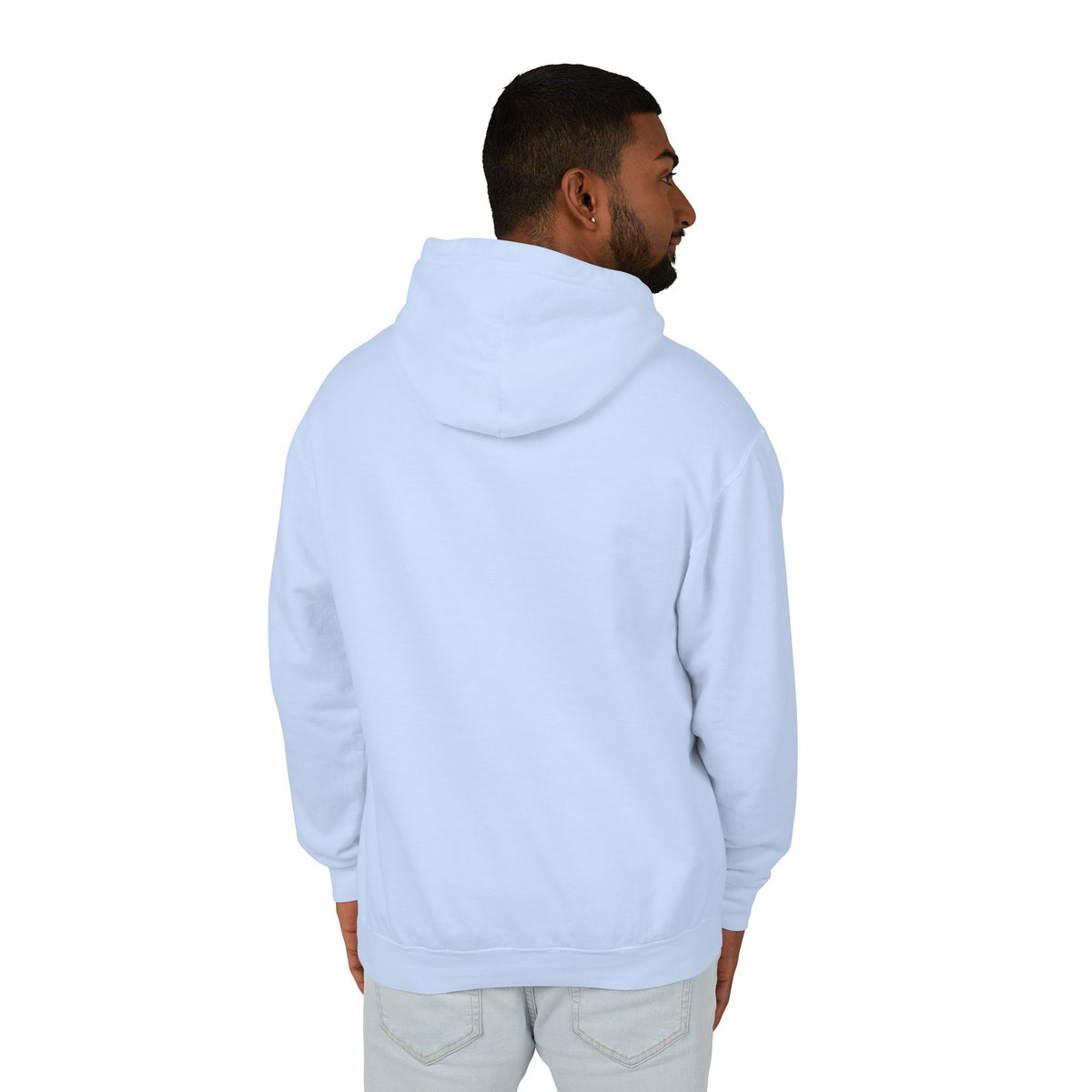 "HBCU Band Kid" Unisex Lightweight Hooded Sweatshirt