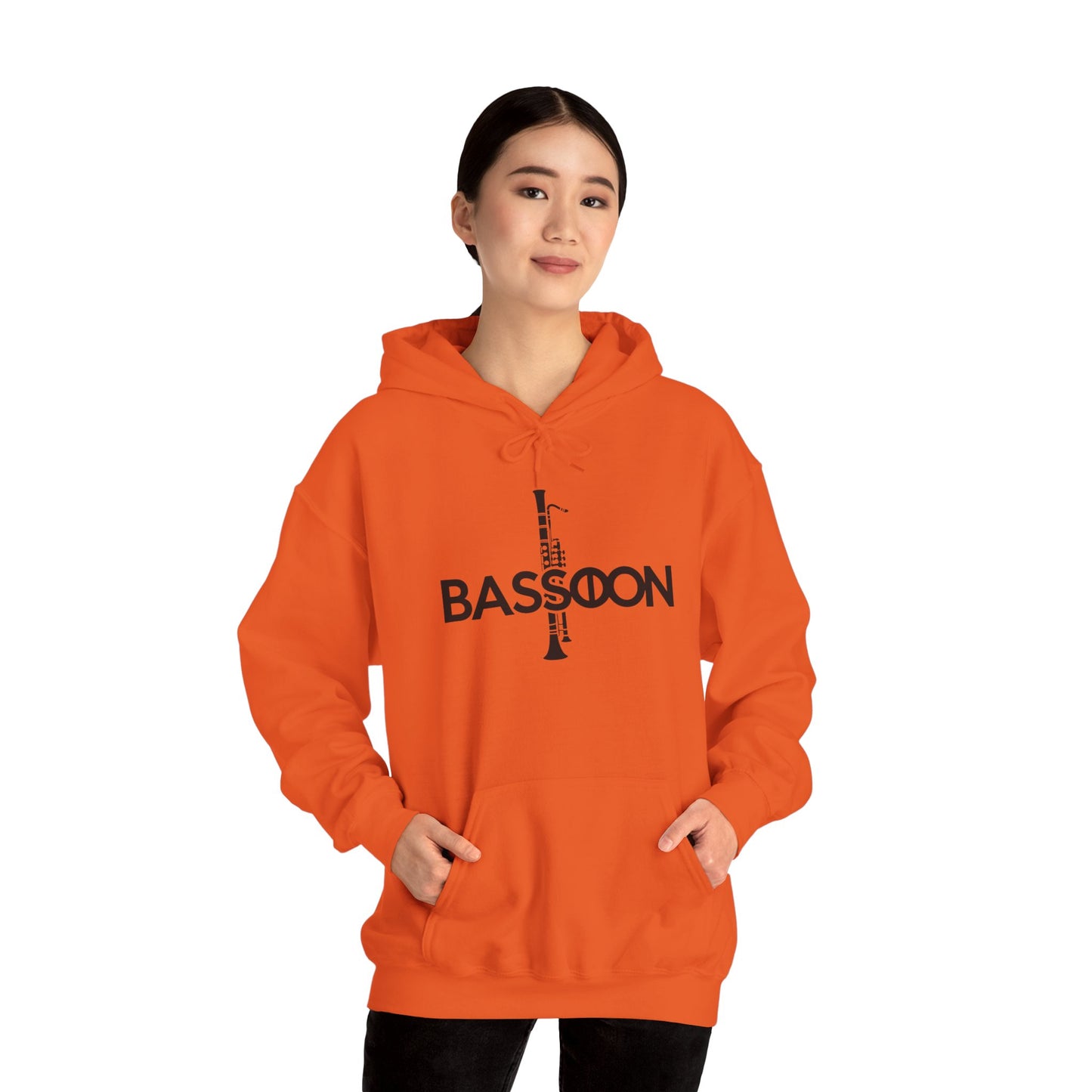 "Bassoon" Unisex Heavy Blend™ Hooded Sweatshirt