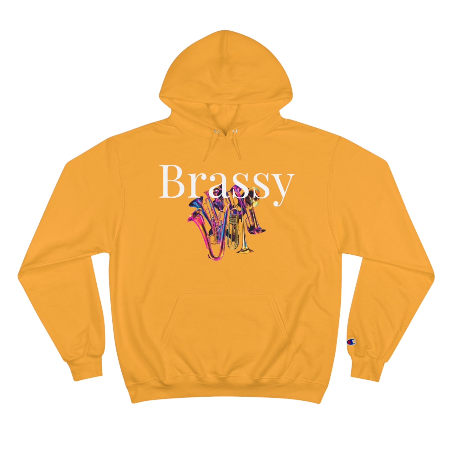 "Brassy" Champion Hoodie