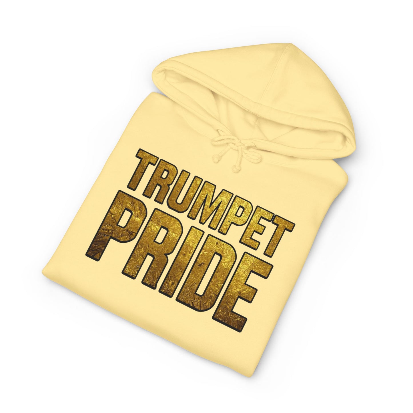 Trumpet Pride Hoodie - Brass Musician Band Sweatshirt