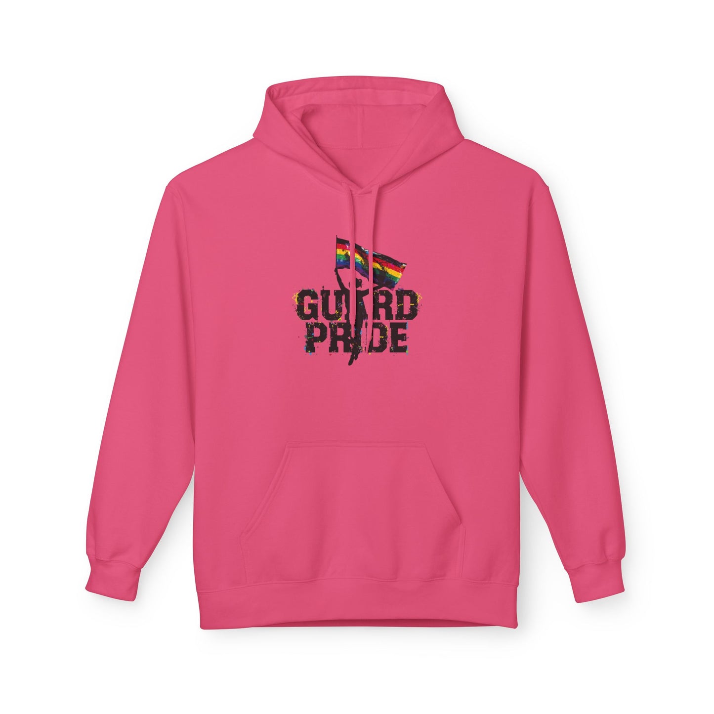 "Guard Pride" Hoodie — Marching Band Flag Graphic