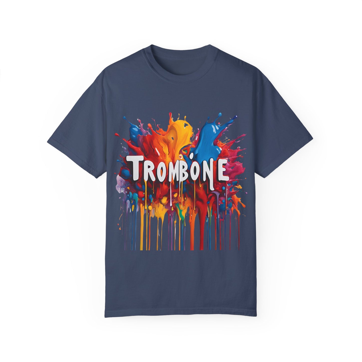 "Trombone" Unisex Garment-Dyed T-shirt
