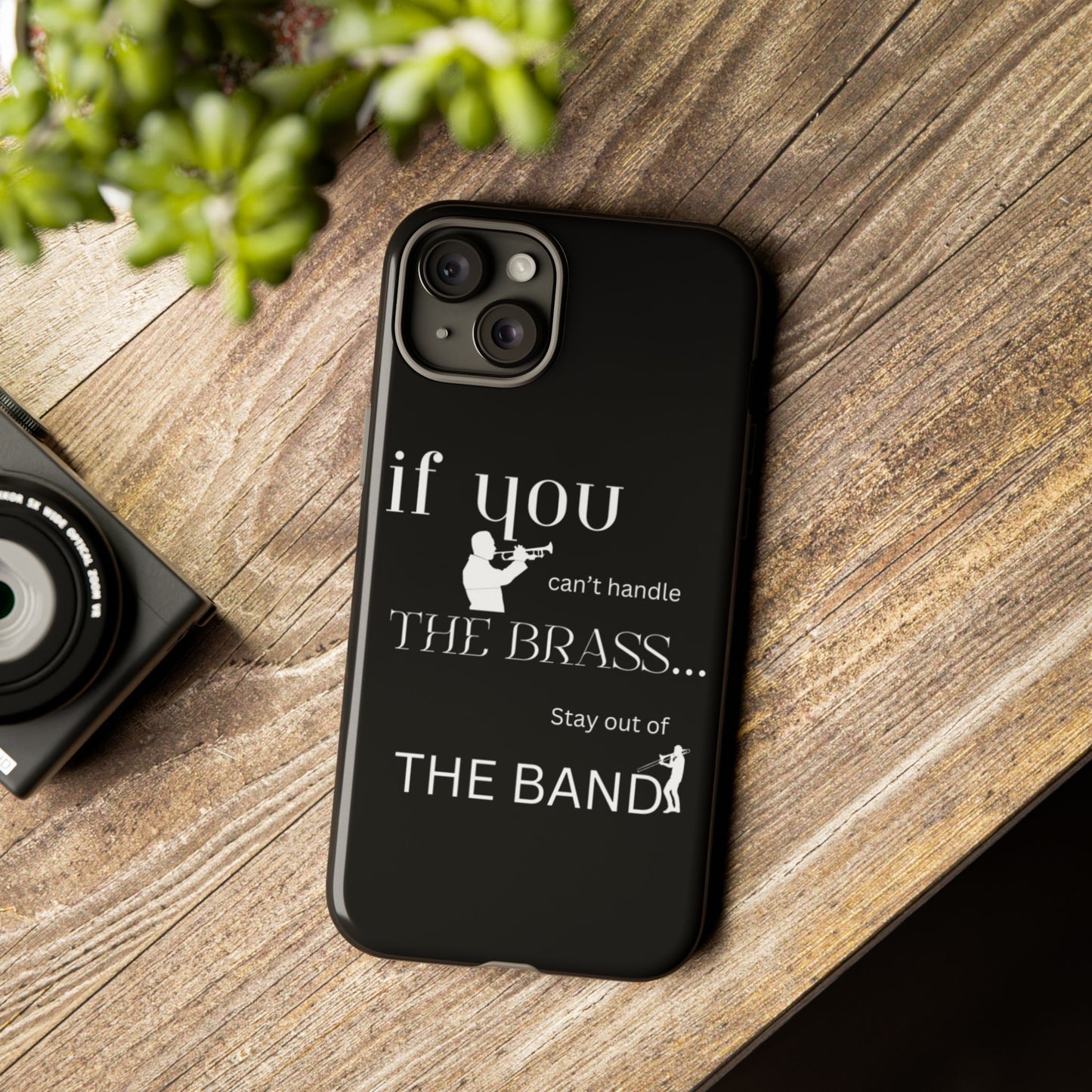 "Brass" Phone Case