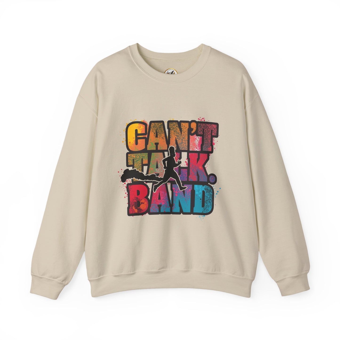 Can't Talk Band Sweatshirt — Retro Music Crewneck