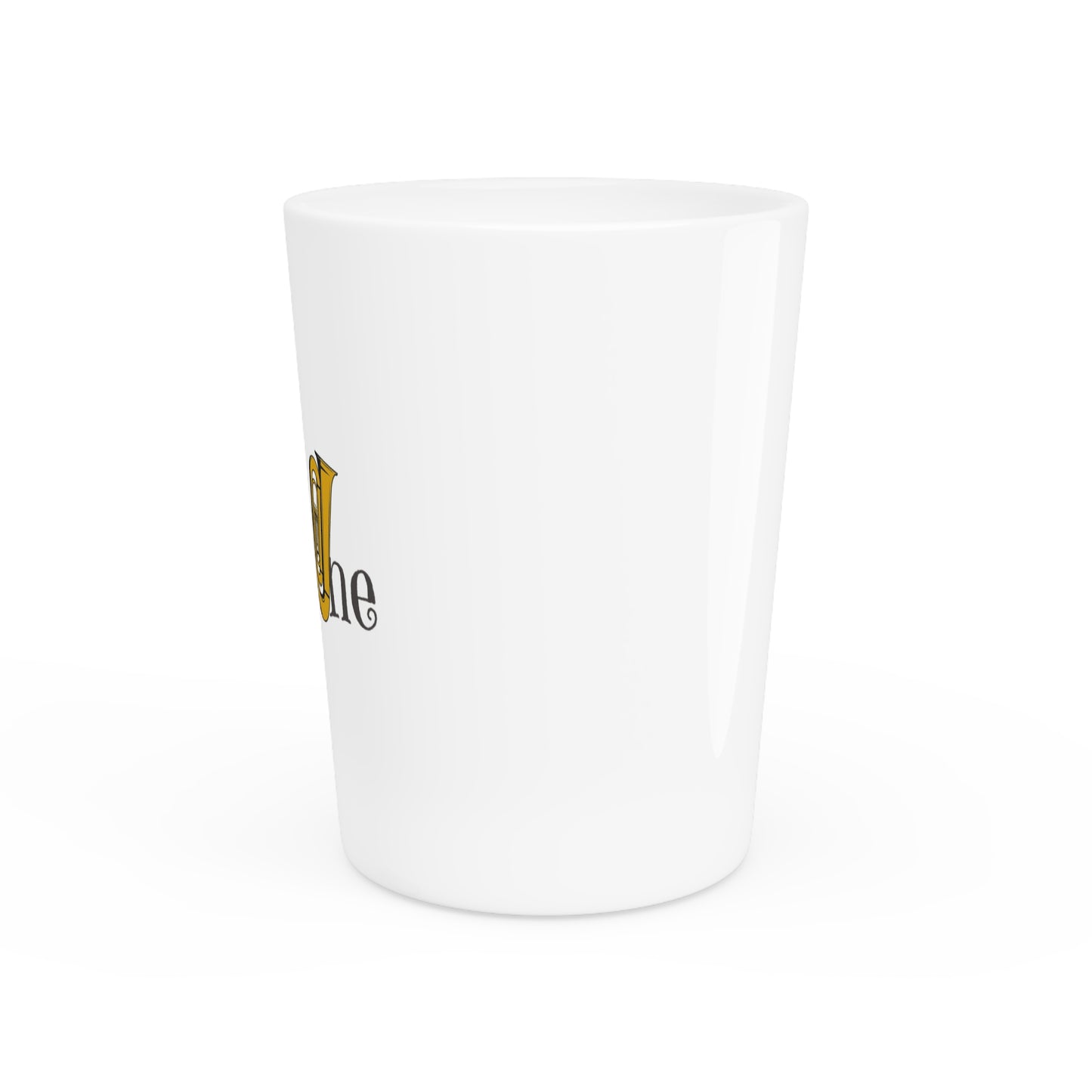 "Baritone" Shot Glass