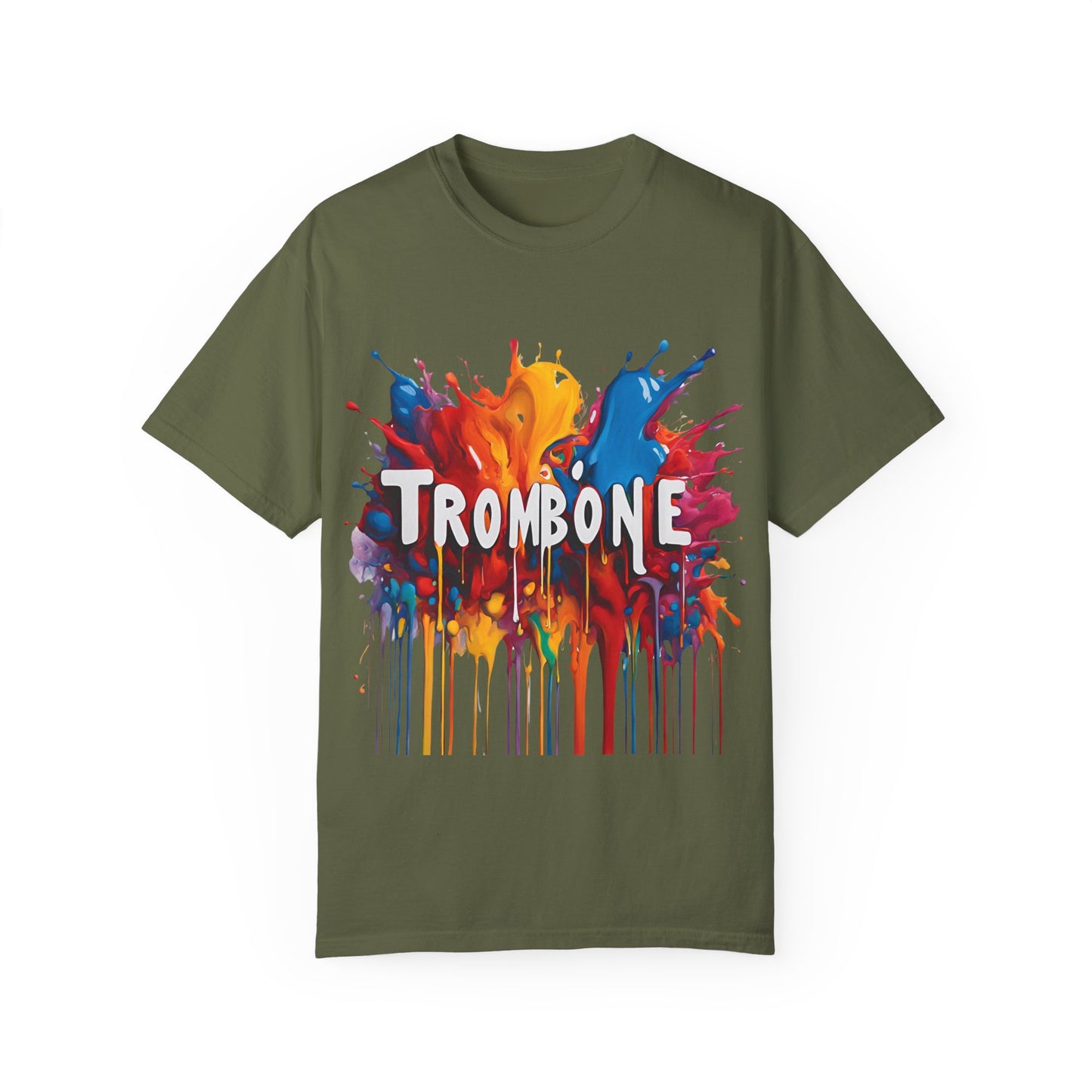"Trombone" Unisex Garment-Dyed T-shirt