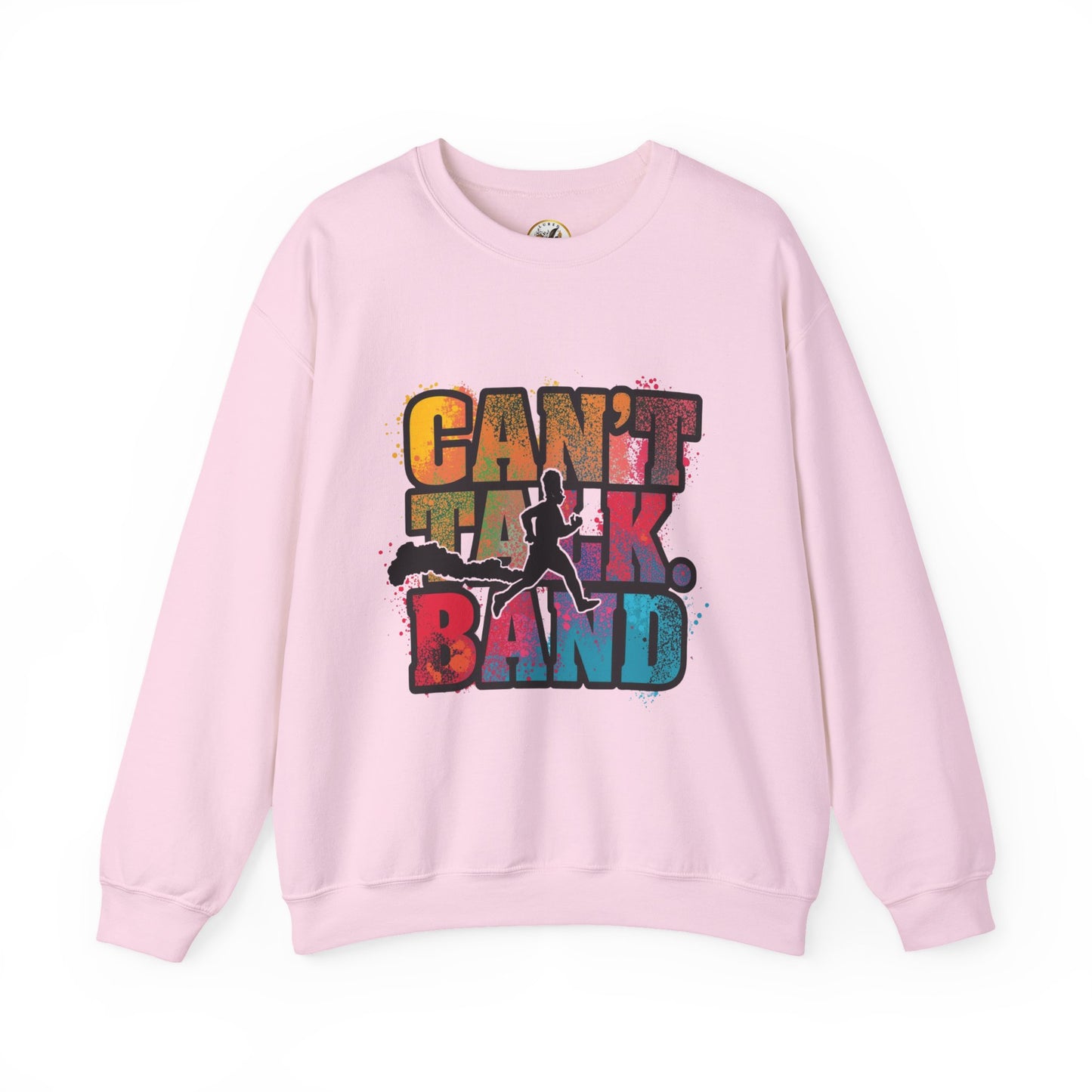 Can't Talk Band Sweatshirt — Retro Music Crewneck