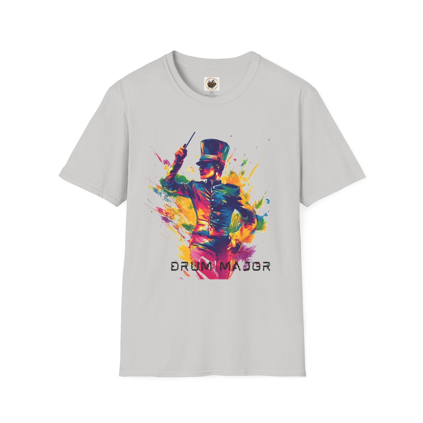 "Drum Major" Unisex Soft-style T-Shirt