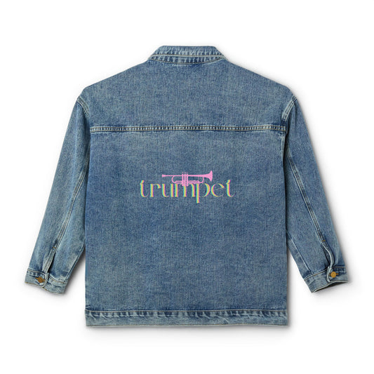 " Trumpet" Women's Denim Jacket