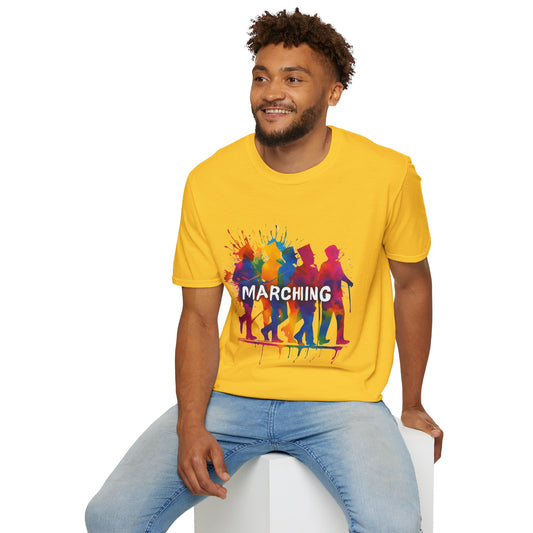 "Marching" Unisex Soft-style T-Shirt