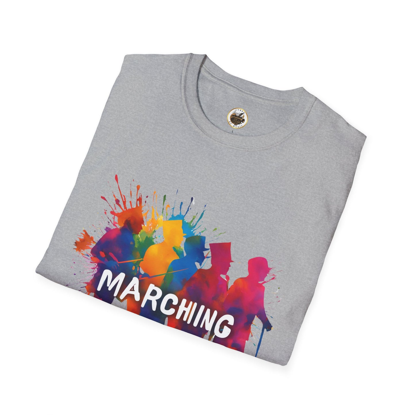 "Marching" Unisex Soft-style T-Shirt