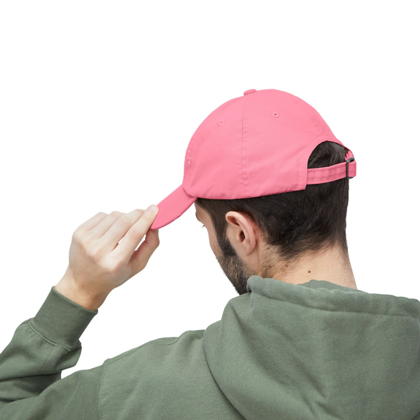 Unisex "Trumpet" Distressed Cap
