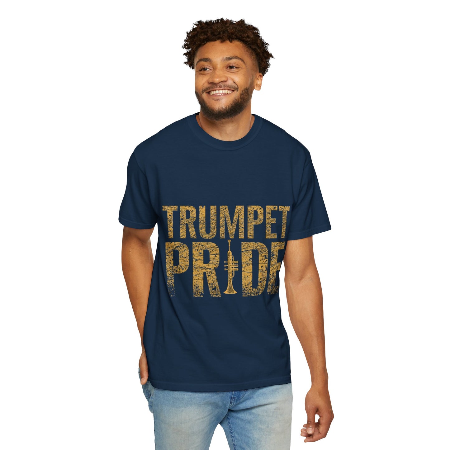 "Trumpet Pride" Unisex Garment Dyed Tee
