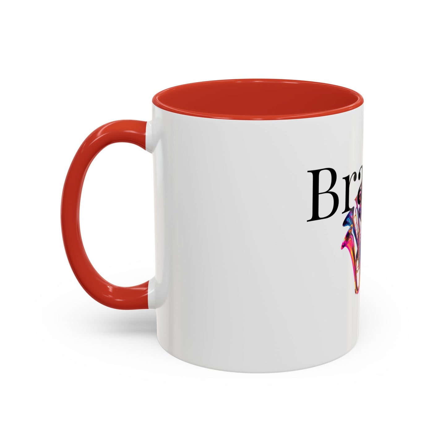 Brassy Accent Coffee Mug (11, 15oz)