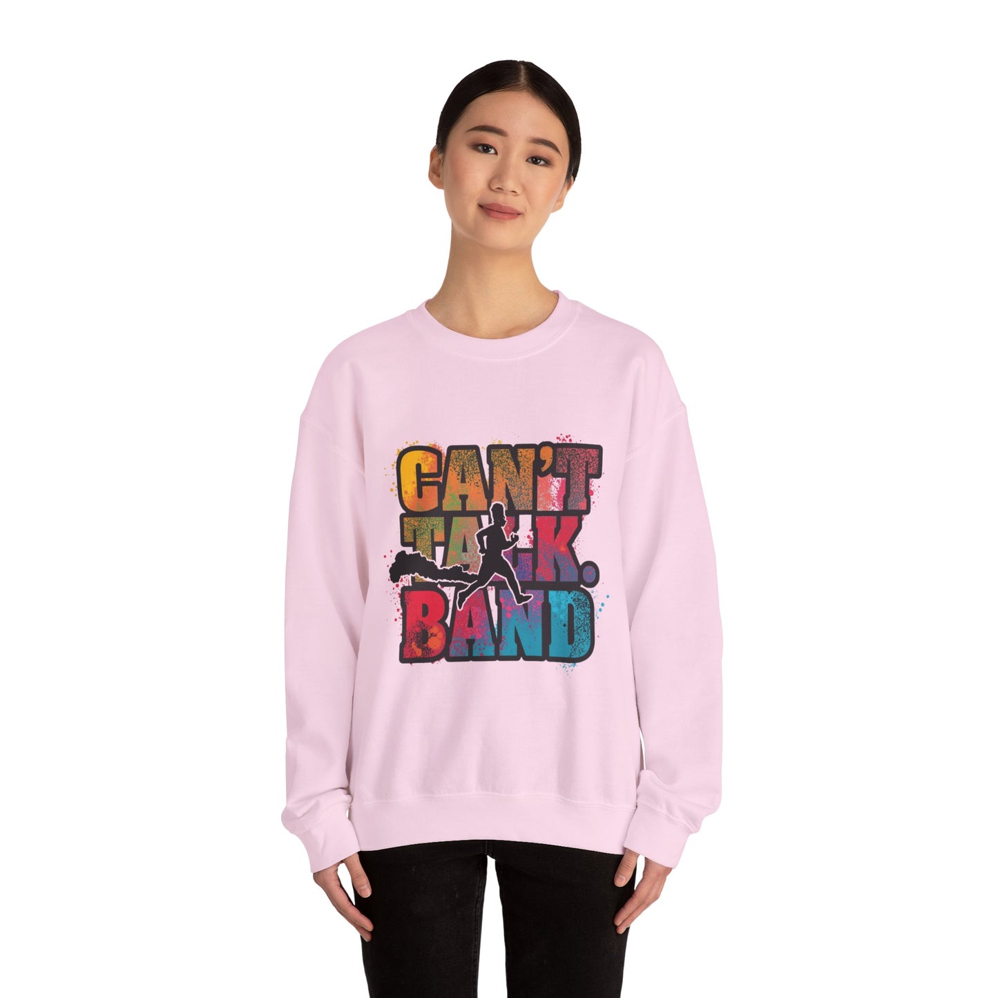 Can't Talk Band Sweatshirt — Retro Music Crewneck
