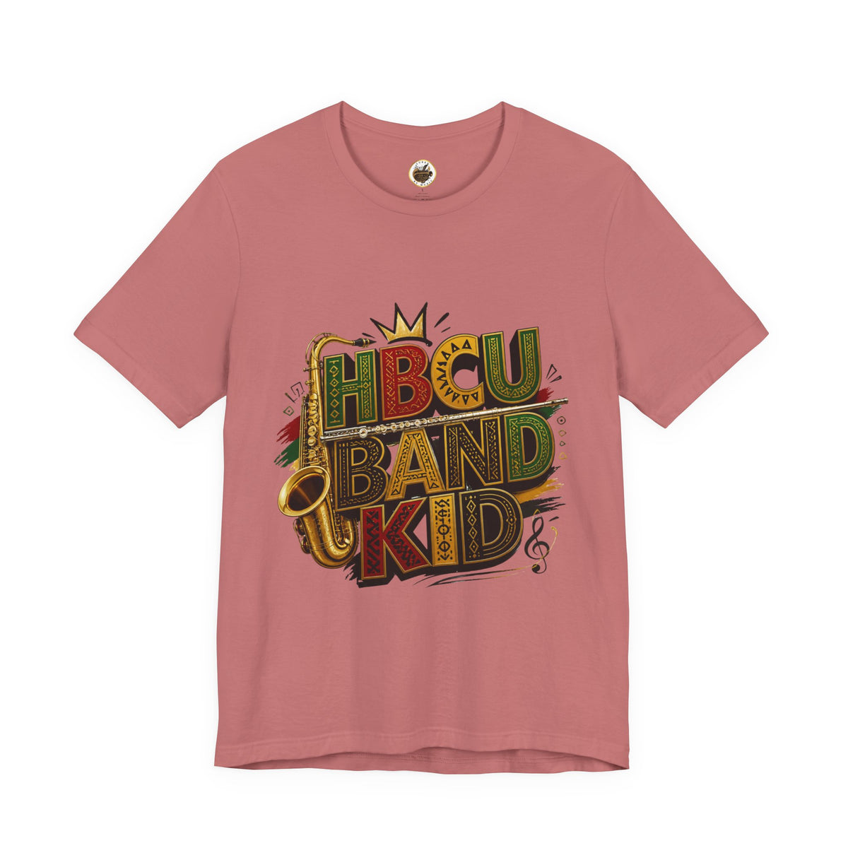 "HBCU" Band Kid Graphic T-Shirt