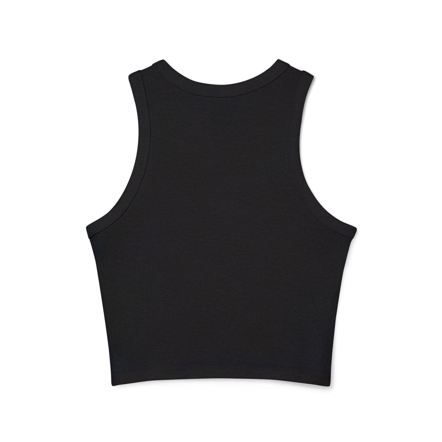 "Marching Machine" Women's Micro Rib Racer Tank Top