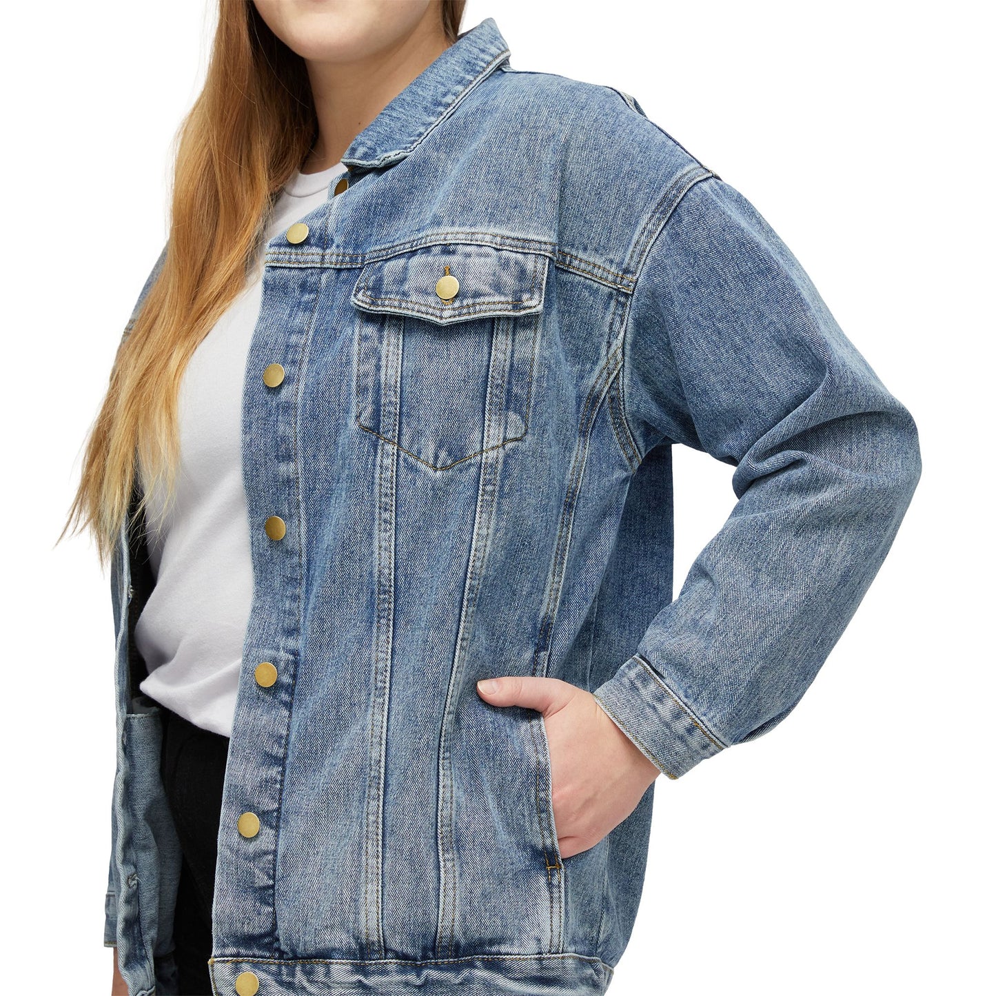 "Tuba" Women's Denim Jacket