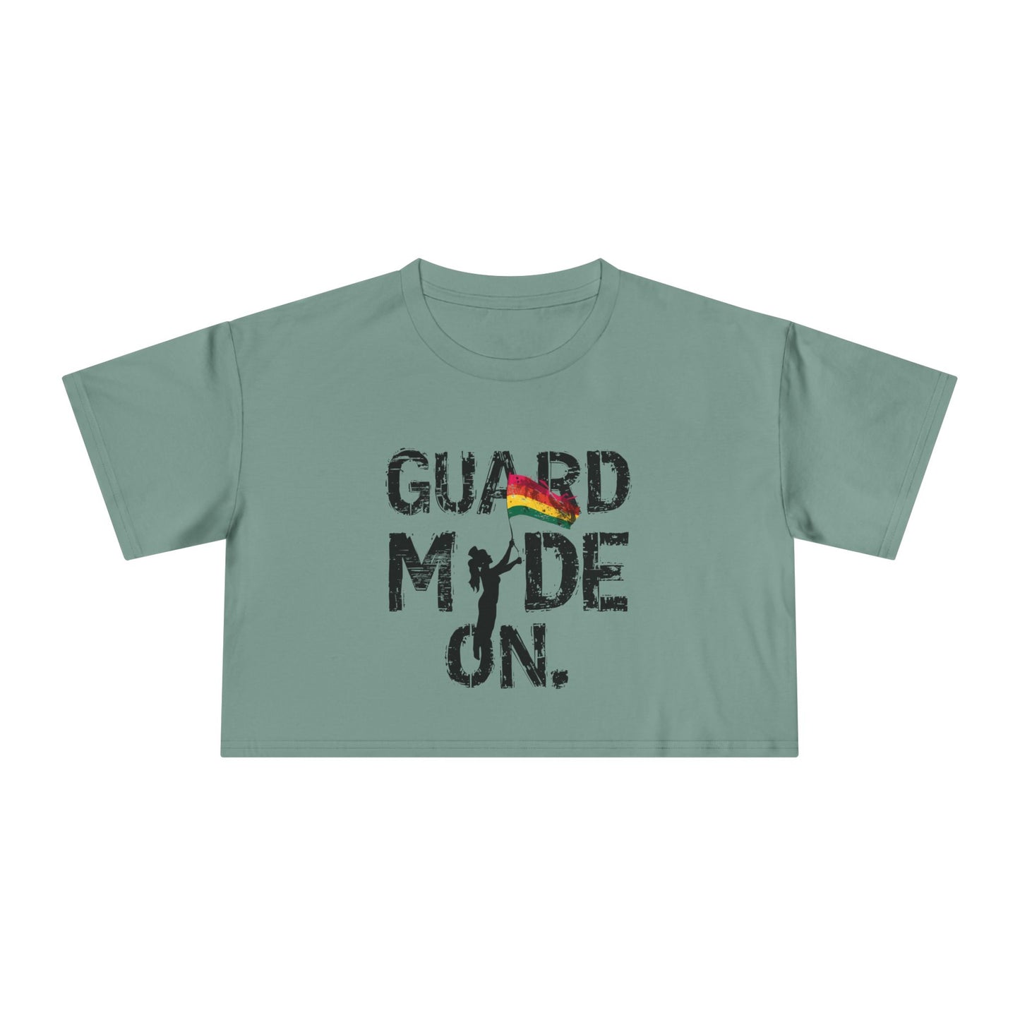 Women's "Guard Mode" Crop Tee