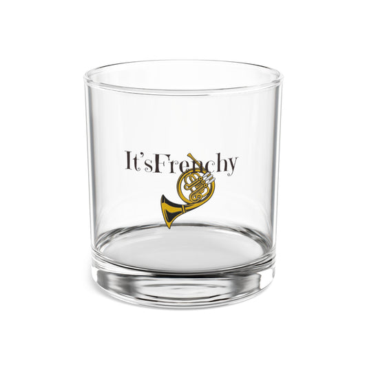 "French Horn" Rocks Glass, 10oz