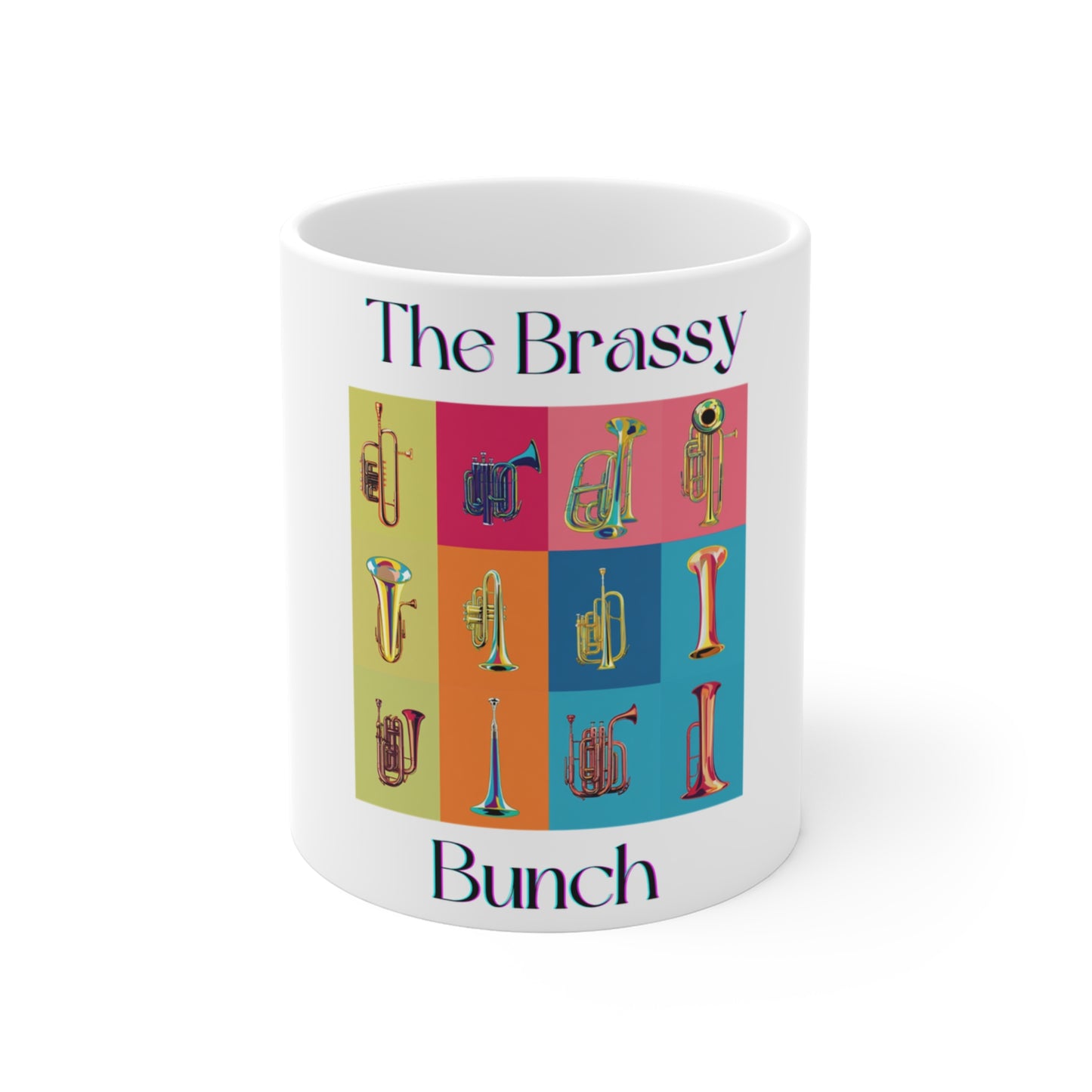 Brassy Bunch Mug 11oz