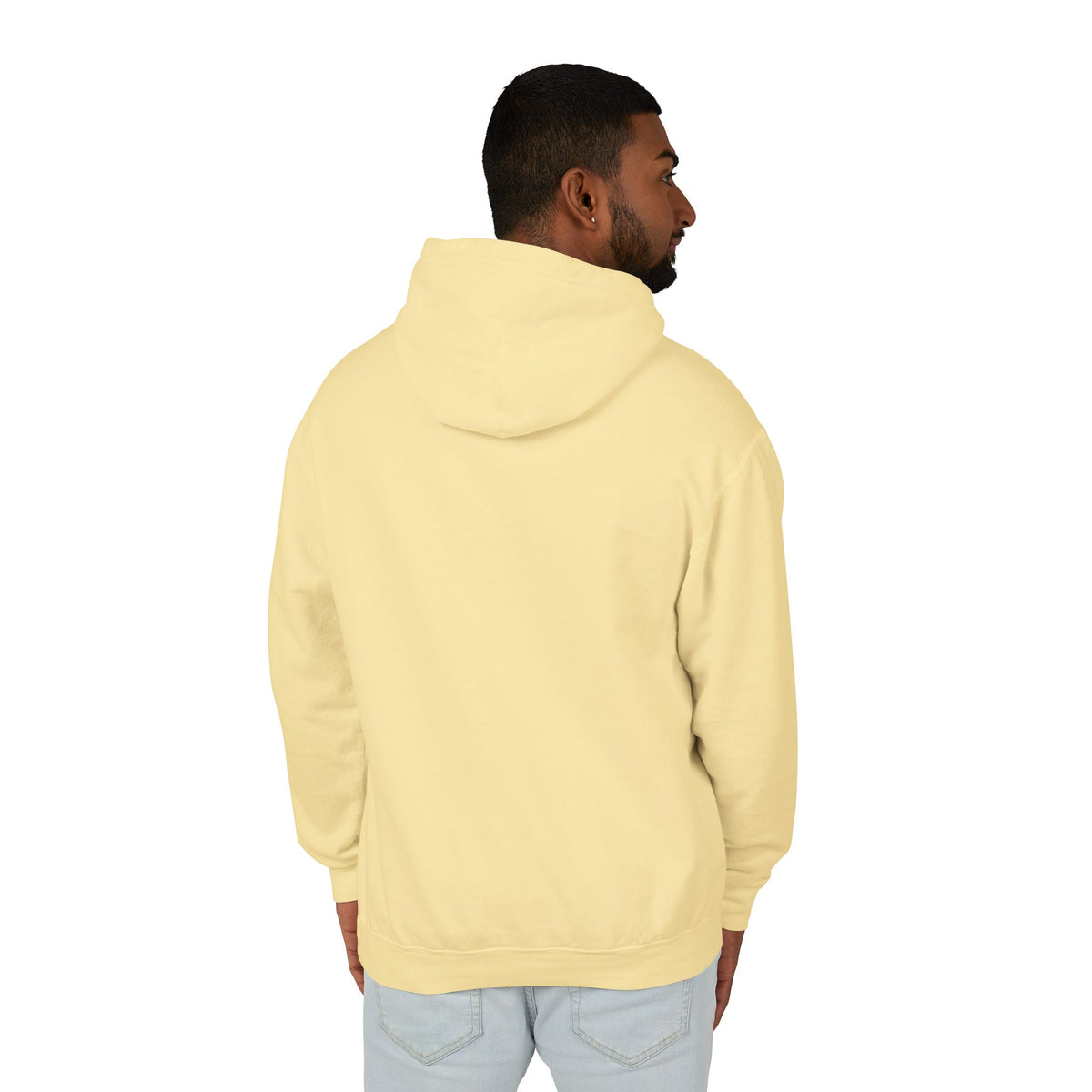 "HBCU Band Kid" Unisex Lightweight Hooded Sweatshirt