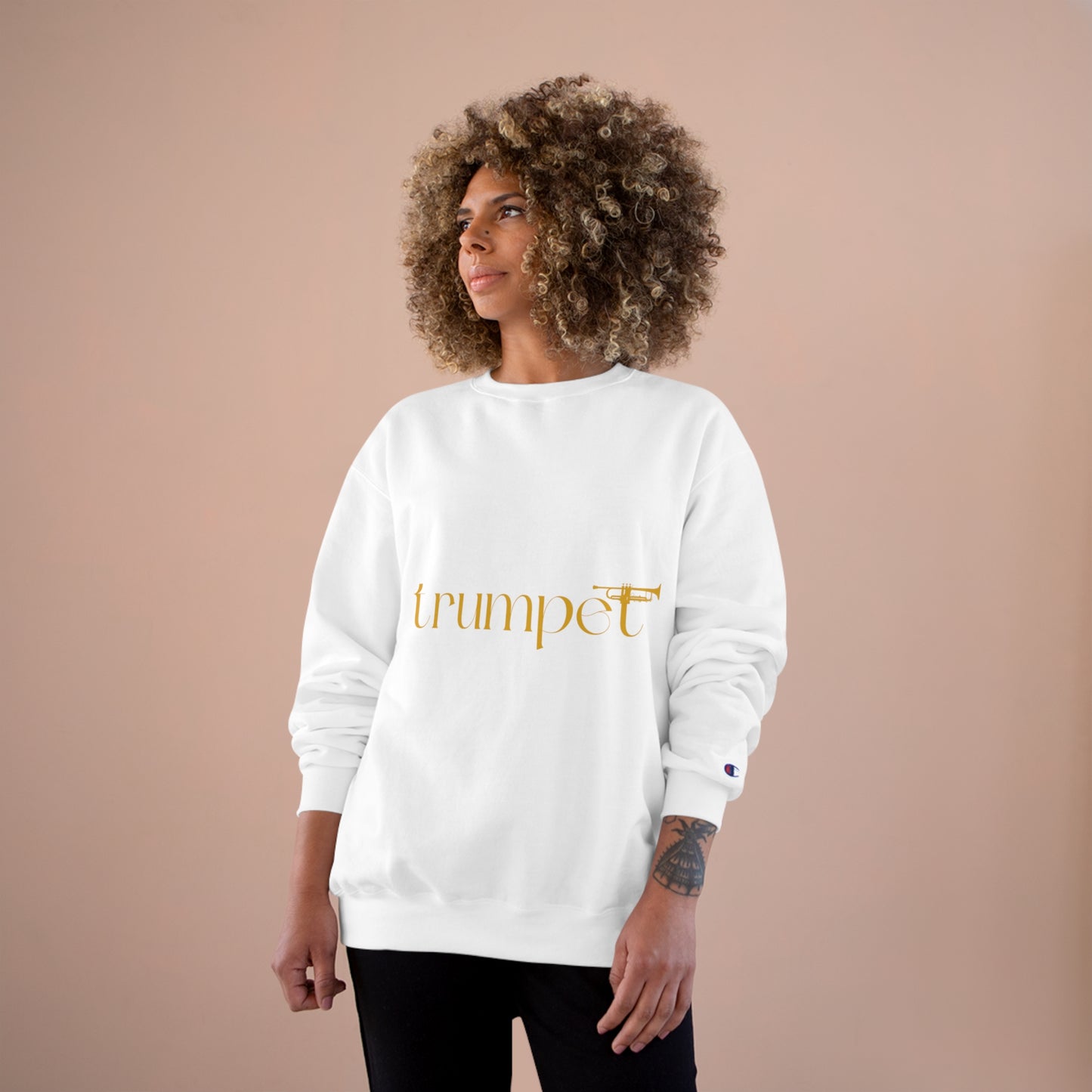 "Trumpet" Champion Sweatshirt