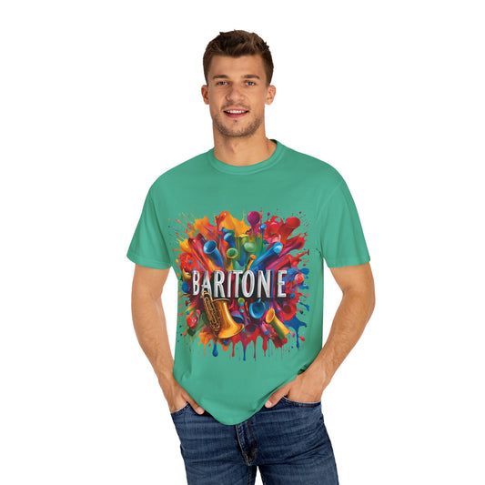 Unisex "Baritone" Garment-Dyed T-shirt