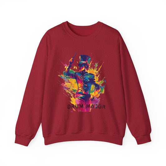 "Drum Major" Unisex Heavy Blend™ Crew Neck Sweatshirt