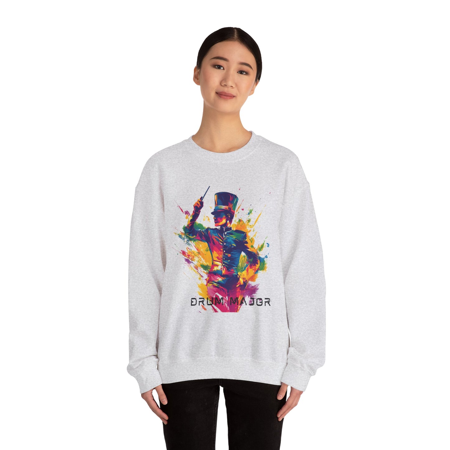 "Drum Major" Unisex Heavy Blend™ Crew Neck Sweatshirt