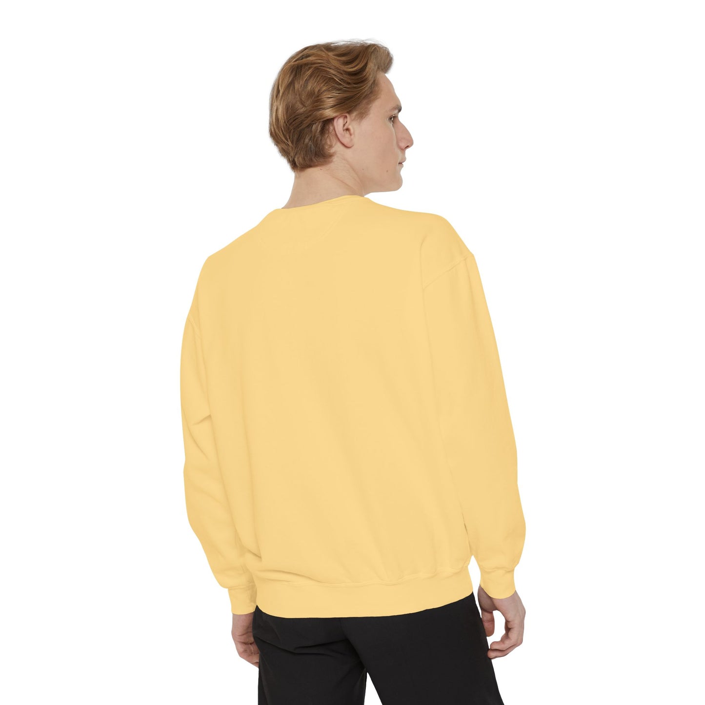 "Baritone" Unisex Garment-Dyed Sweatshirt