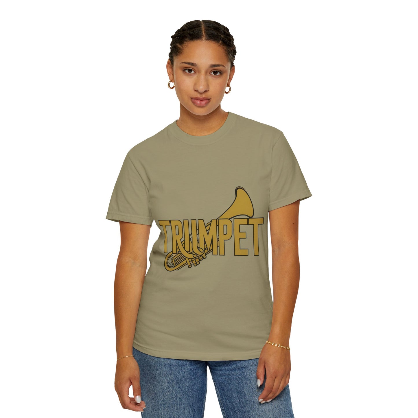 "Trumpet Lover" Unisex Garment-Dyed T-Shirt