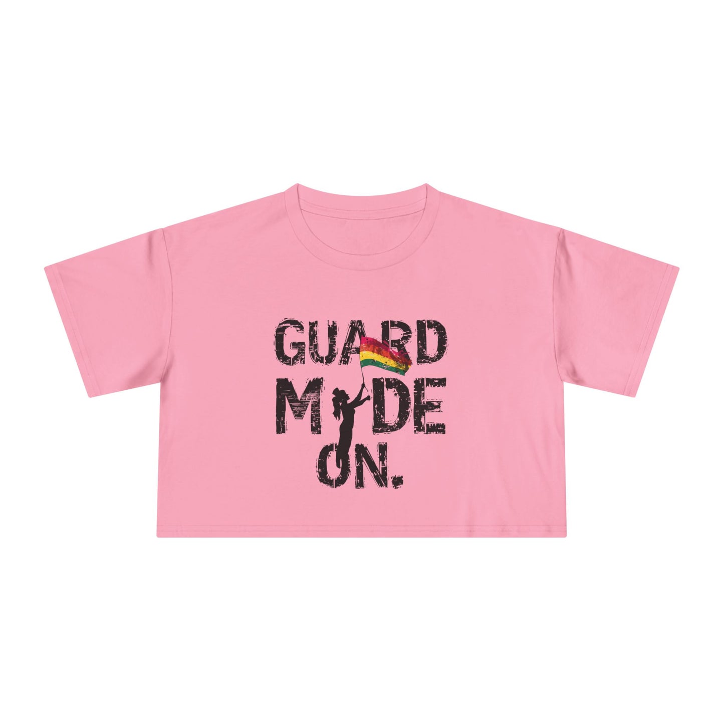 Women's "Guard Mode" Crop Tee