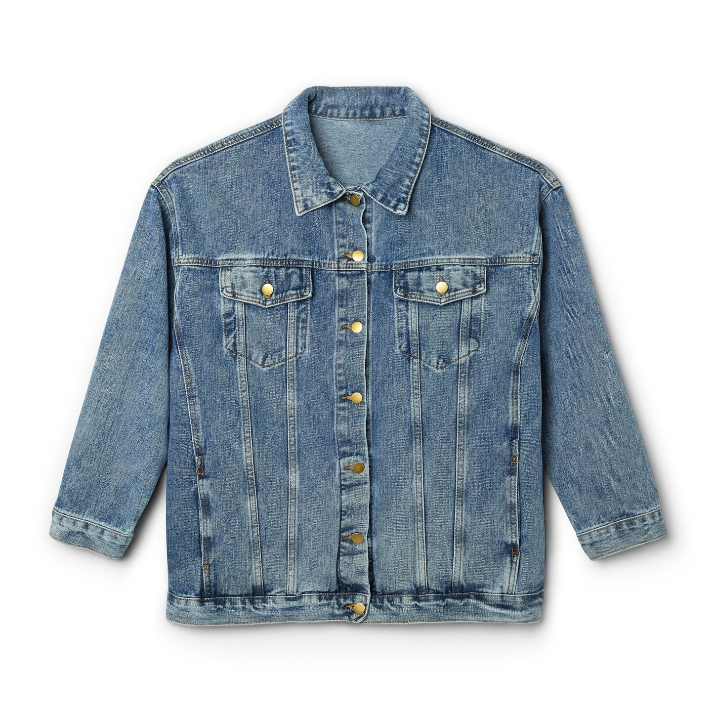 "Brassy" Women's Denim Jacket