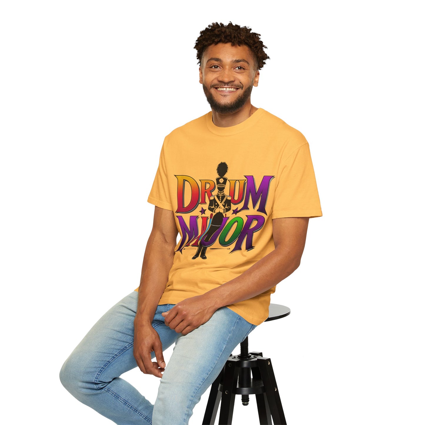 Colorful "Drum Major" Unisex T-Shirt