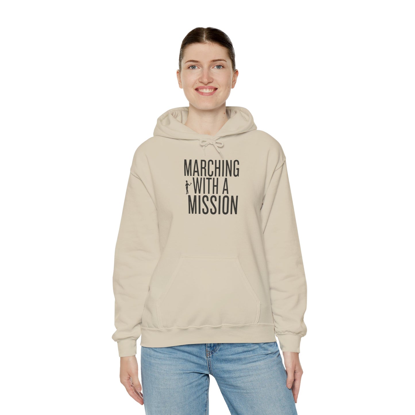 "Marching With a Mission" Hoodie